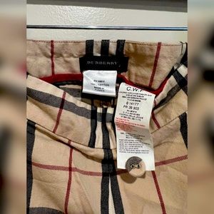 Burberry Kids Tailored Pants